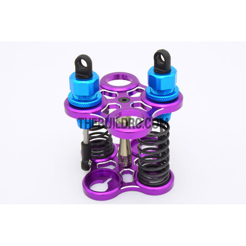 RC Car Aluminium CNC Shock Tunning Station - Purple