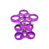 RC Car Aluminium CNC Shock Tunning Station - Purple