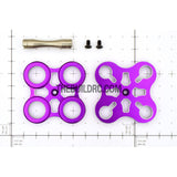 RC Car Aluminium CNC Shock Tunning Station - Purple