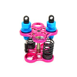 RC Car Aluminium CNC Shock Tunning Station - Pink