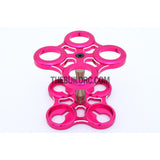 RC Car Aluminium CNC Shock Tunning Station - Pink