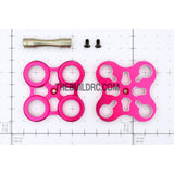 RC Car Aluminium CNC Shock Tunning Station - Pink