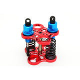 RC Car Aluminium CNC Shock Tunning Station - Red