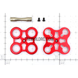 RC Car Aluminium CNC Shock Tunning Station - Red