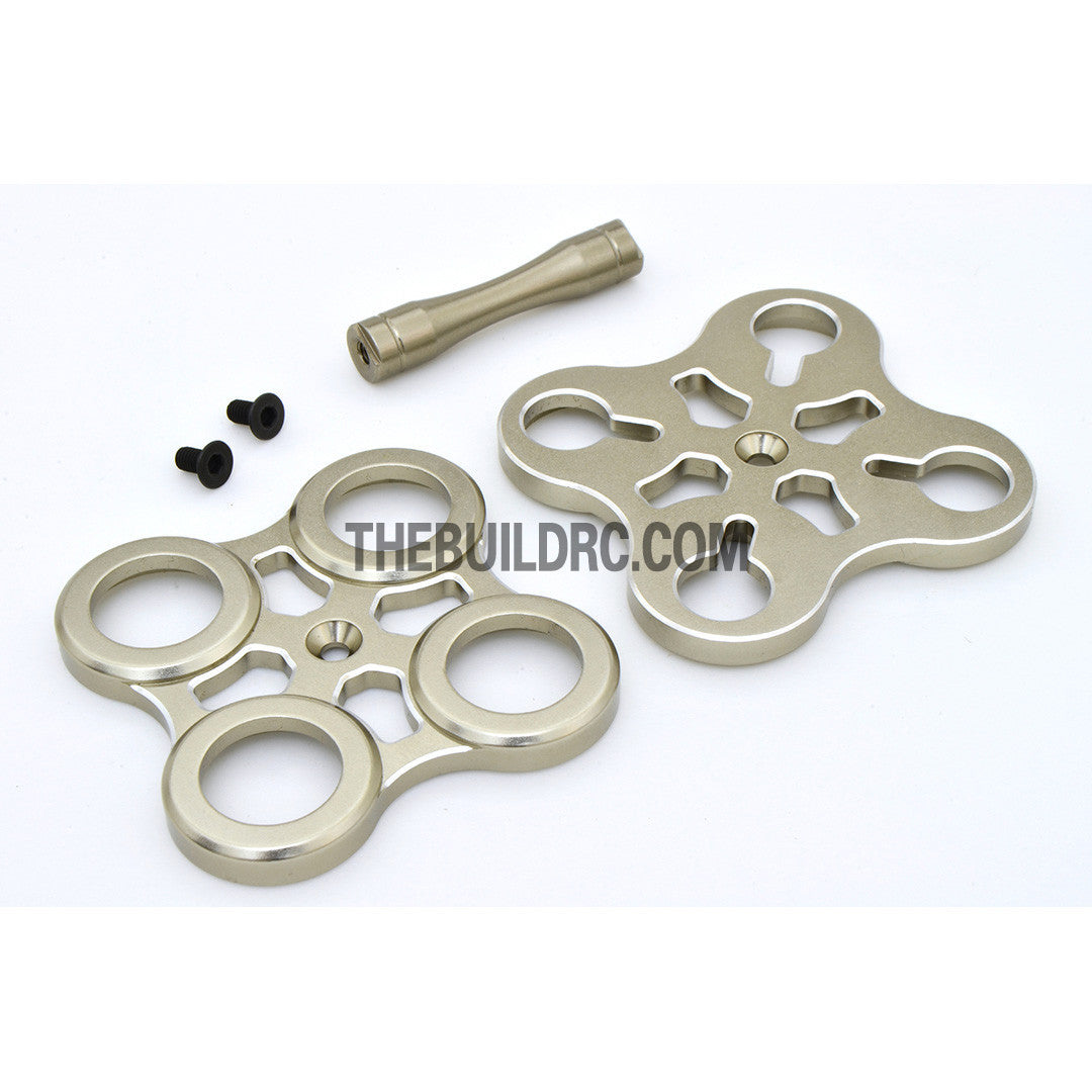 RC Car Aluminium CNC Shock Tunning Station - Silver