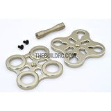 RC Car Aluminium CNC Shock Tunning Station - Silver