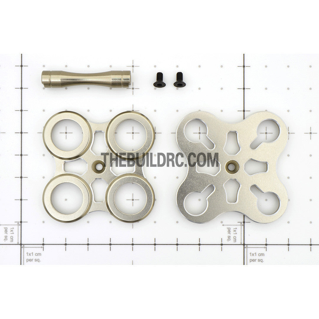 RC Car Aluminium CNC Shock Tunning Station - Silver