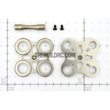 RC Car Aluminium CNC Shock Tunning Station - Silver