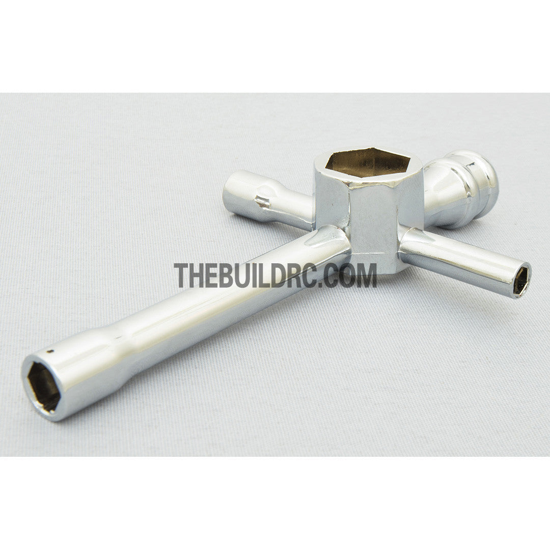 5.5mm / 7.0mm / 8.0mm / 1mm / 12.0mm / 17.0mm Hex Socket Screw Driver