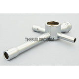 5.5mm / 7.0mm / 8.0mm / 1mm / 12.0mm / 17.0mm Hex Socket Screw Driver