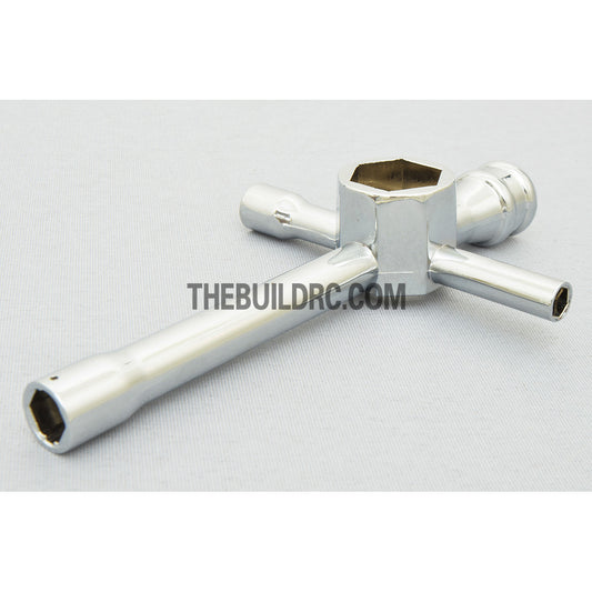 5.5mm / 7.0mm / 8.0mm / 1mm / 12.0mm / 17.0mm Hex Socket Screw Driver