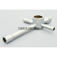 5.5mm / 7.0mm / 8.0mm / 1mm / 12.0mm / 17.0mm Hex Socket Screw Driver