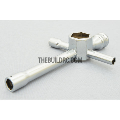 5.5mm / 7.0mm / 8.0mm / 1mm / 12.0mm / 17.0mm Hex Socket Screw Driver