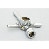 5.5mm / 7.0mm / 8.0mm / 1mm / 12.0mm / 17.0mm Hex Socket Screw Driver