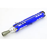 Adjustable Length Multi-functional Hex Socket + Hex + Cross + Slot Screw Driver for RC Racing Car - Dark Blue