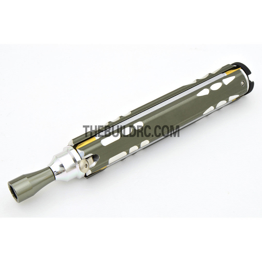 Adjustable Length Multi-functional Hex Socket + Hex + Cross + Slot Screw Driver for RC Racing Car - Grey