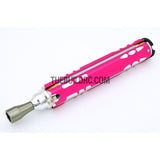 Adjustable Length Multi-functional Hex Socket + Hex + Cross + Slot Screw Driver for RC Racing Car - Pink