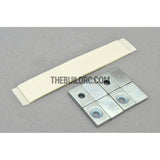 RC Car Body Mounting Magnet with Screws & Double Side Tape (8pcs)