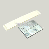 RC Car Body Mounting Magnet with Screws & Double Side Tape (8pcs)