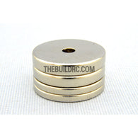 RC Car Body Rounded Mounting Magnet for Ultima Alloy Magnetic Stealth Body Stand (4pcs)