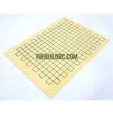 RC Plane Boat Car Body Painting Chessboard Printed Masking Tape