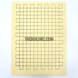 RC Plane Boat Car Body Painting Chessboard Printed Masking Tape