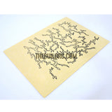 RC Plane Boat Car Body Painting Electron Printed Masking Tape