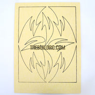 RC Plane Boat Car Body Painting Evil Sword Printed Masking Tape