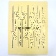 RC Plane Boat Car Body Painting Clouding Printed Masking Tape