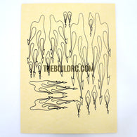 RC Plane Boat Car Body Painting Devil Tail Printed Masking Tape