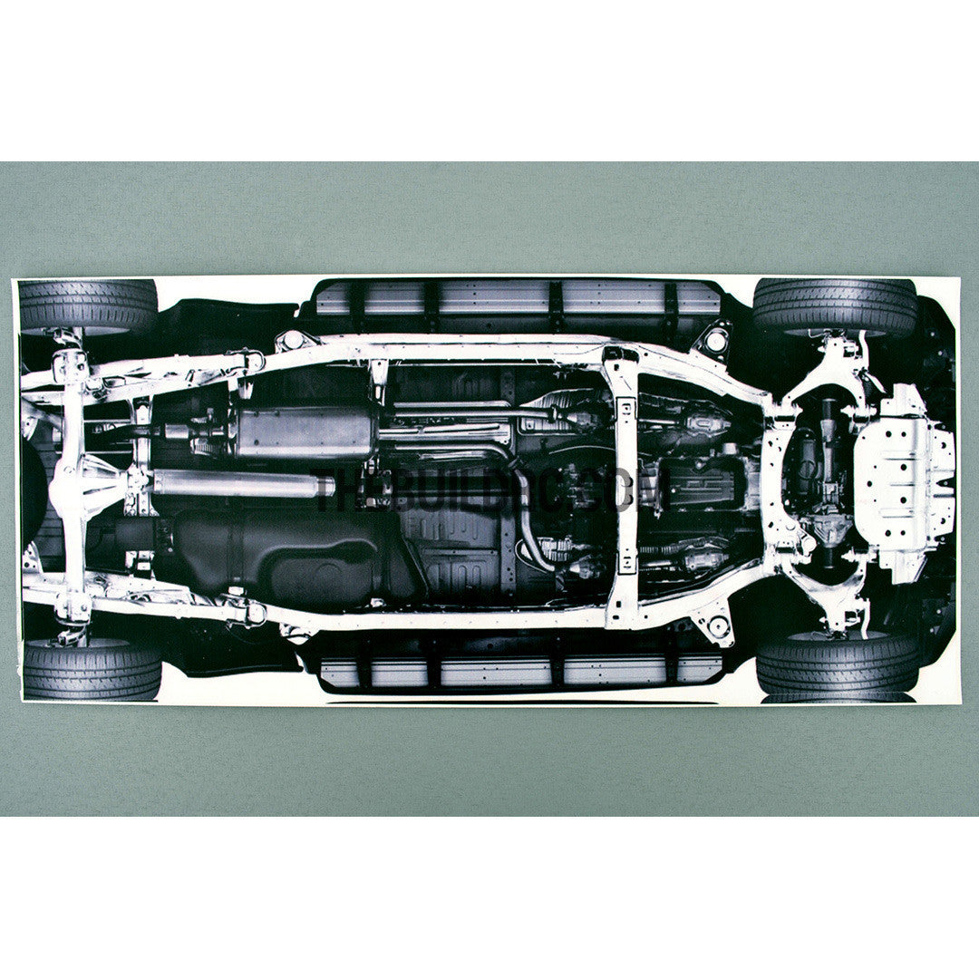 1/10 RC TEH-R31 Drift Car Chassis Decals