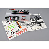 1/10 RC Car 2012 Project-D FaceWorx X DriftMission Skull series Arrow Decais Set FWD034 Self Adhesive Decals