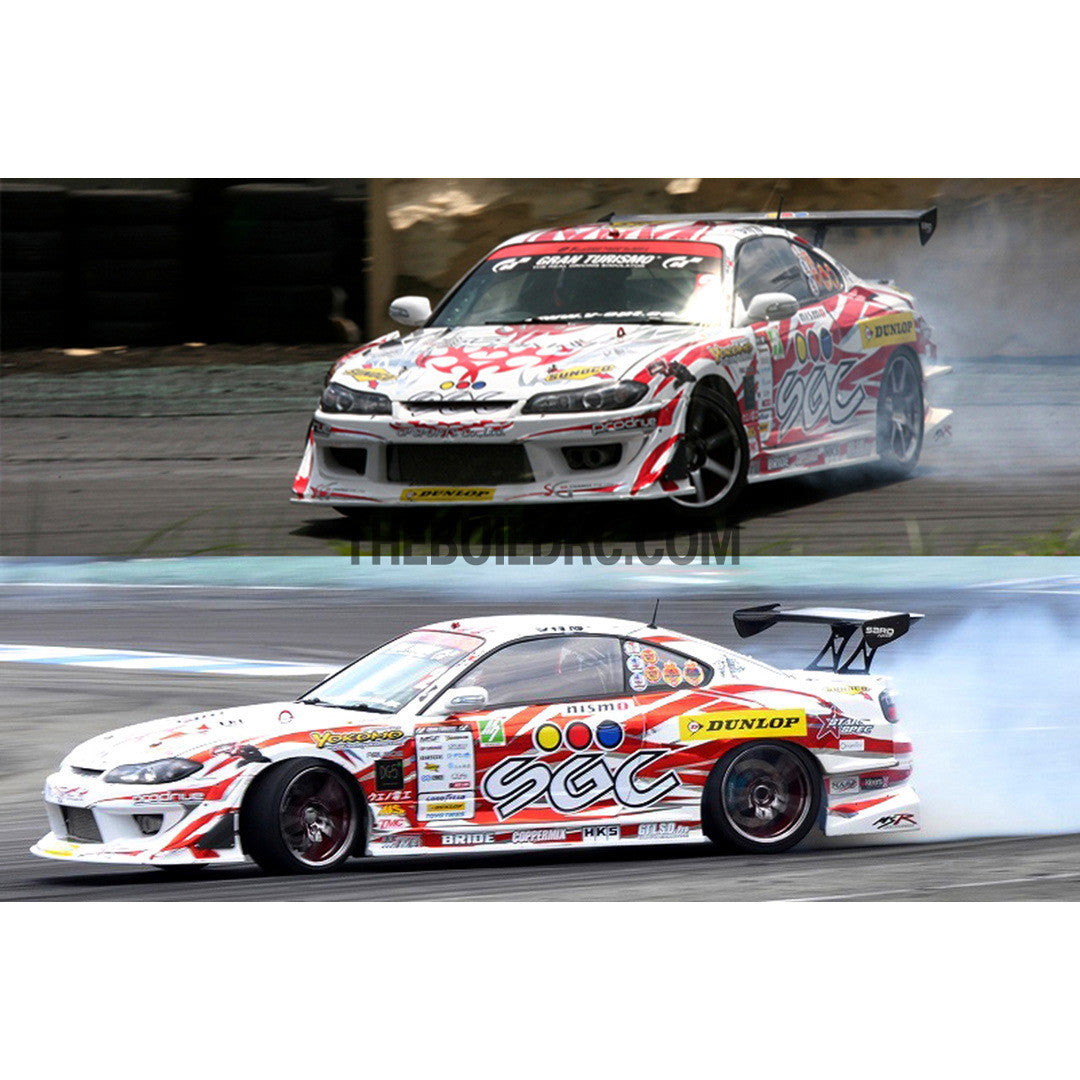 1/10 RC DRIFT Racing Car STREET JAM SG CHANGI PTE. LTD Body Decals Stickers