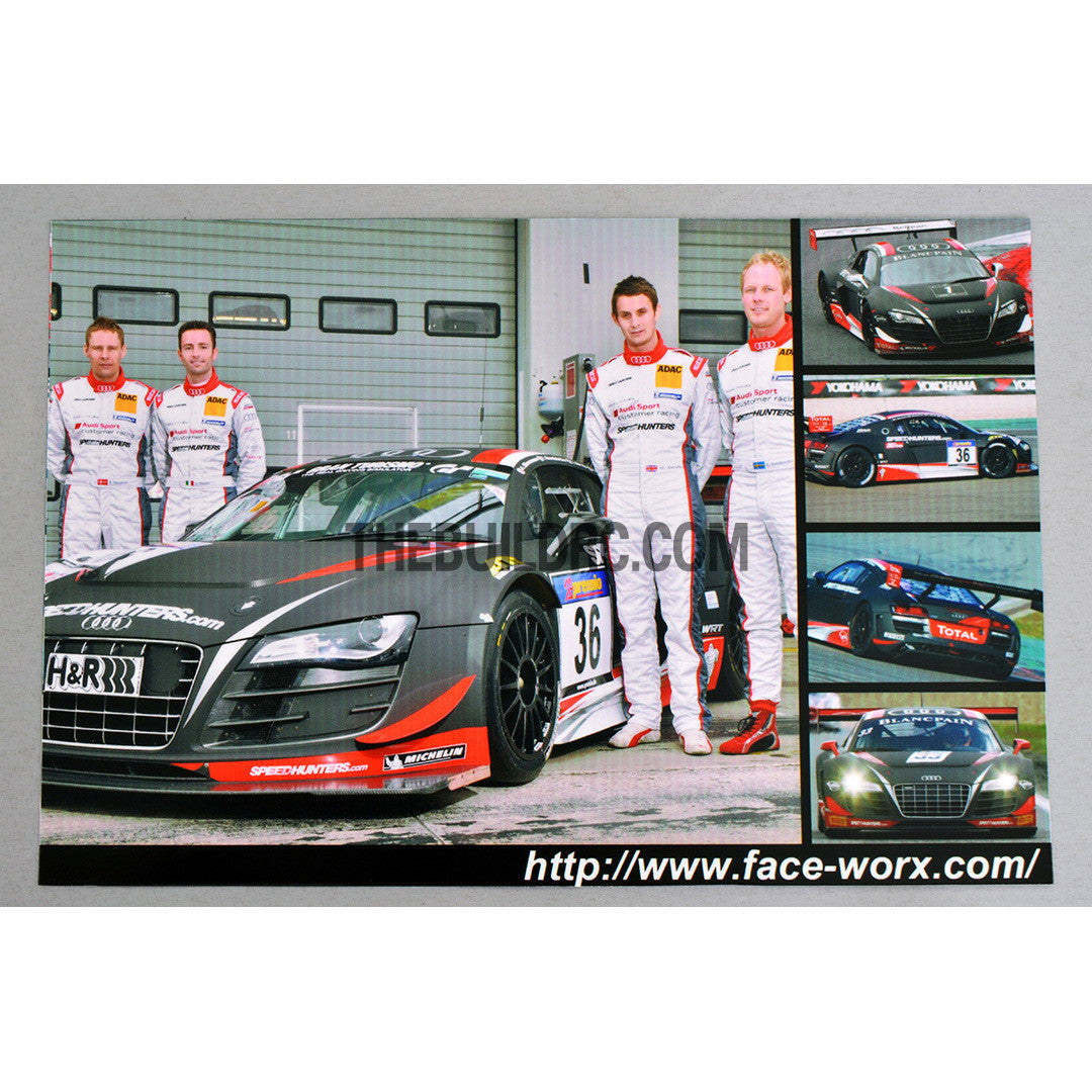 1/10 RC DRIFT Car DI TEAM WRT SPEED HUNTERS Self Adhesive Decals