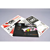 1/10 RC DRIFT Car Drftsylvania QuickStyle Self Adhesive Decals