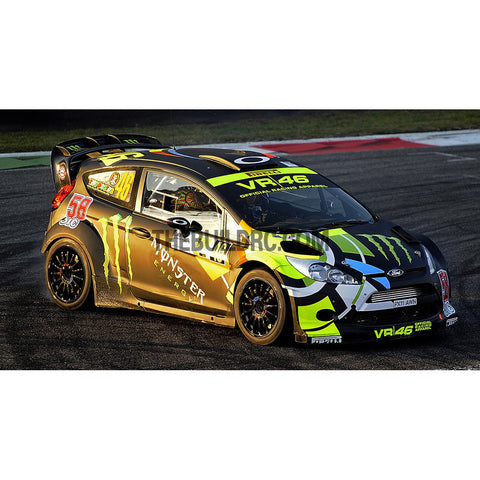 1/10 RC DRIFT Car VR46 THE DOCTOR Self Adhesive Decal