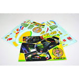 1/10 RC DRIFT Car VR46 THE DOCTOR Self Adhesive Decal