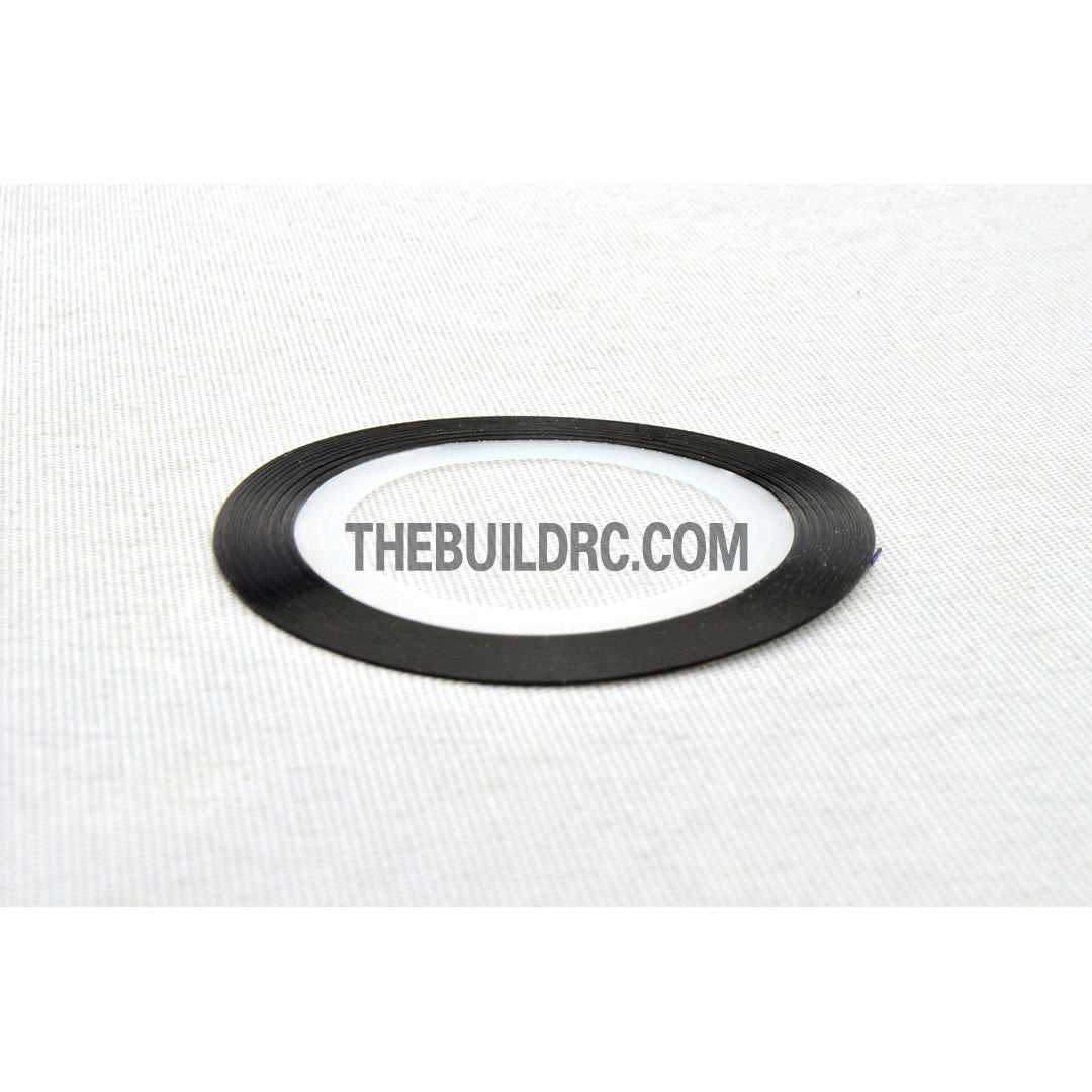 0.4mm Self-Adhesive RC Car Body Boarder Stripe Masking Tape