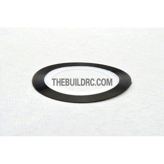 0.4mm Self-Adhesive RC Car Body Boarder Stripe Masking Tape