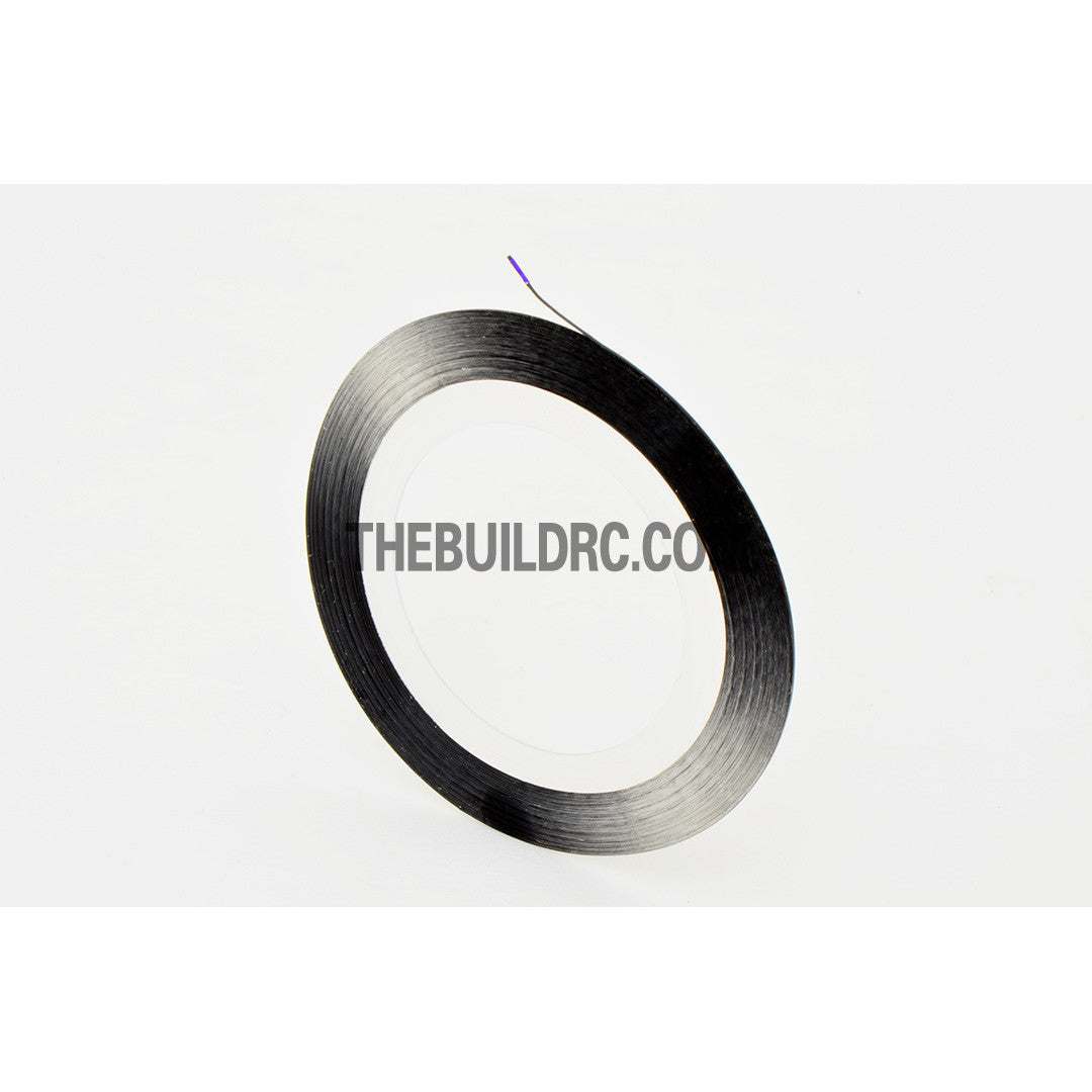 0.4mm Self-Adhesive RC Car Body Boarder Stripe Masking Tape