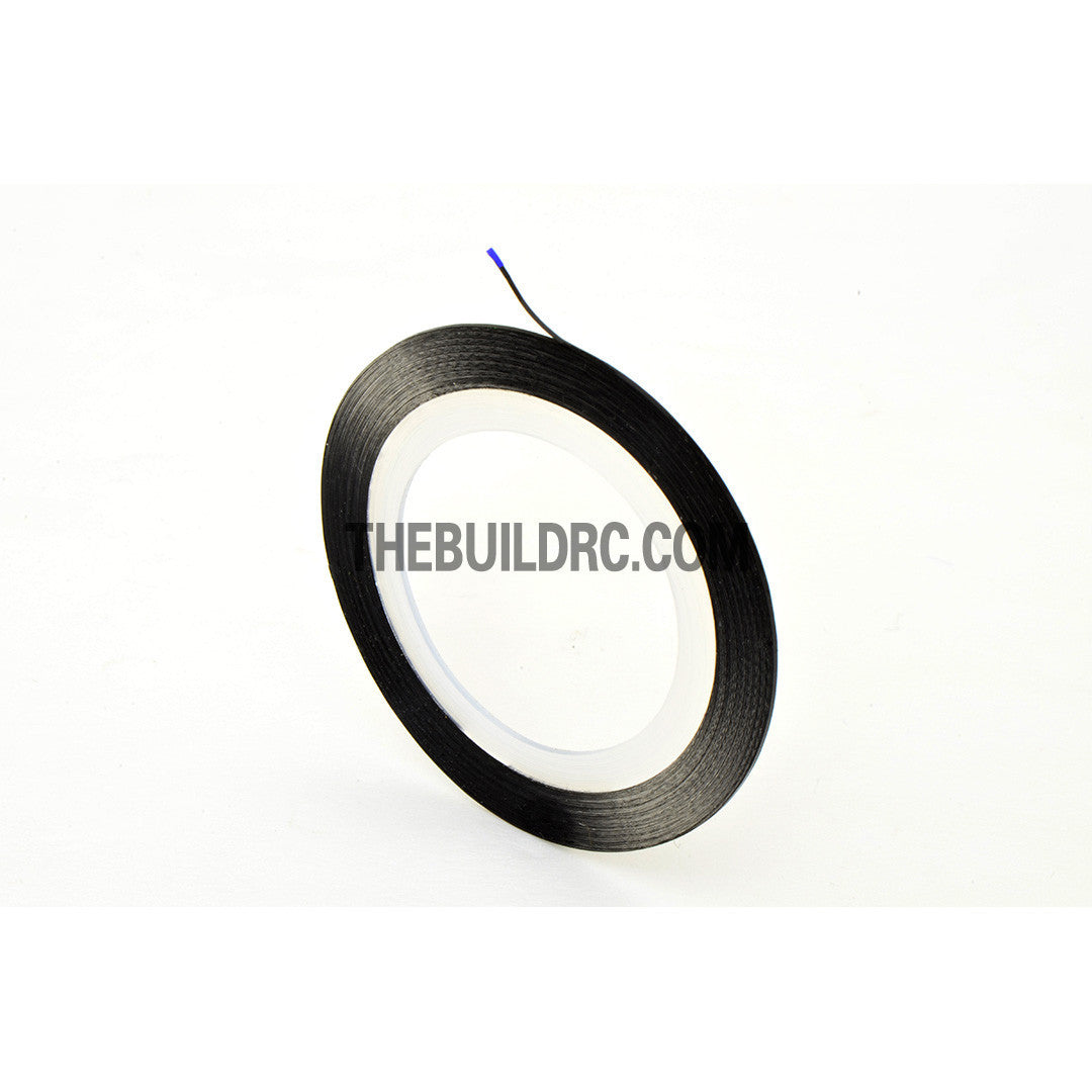 0.7mm Self-Adhesive RC Car Body Boarder Stripe Masking Tape