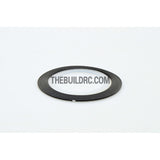 1.0mm Self-Adhesive RC Car Body Boarder Stripe Masking Tape