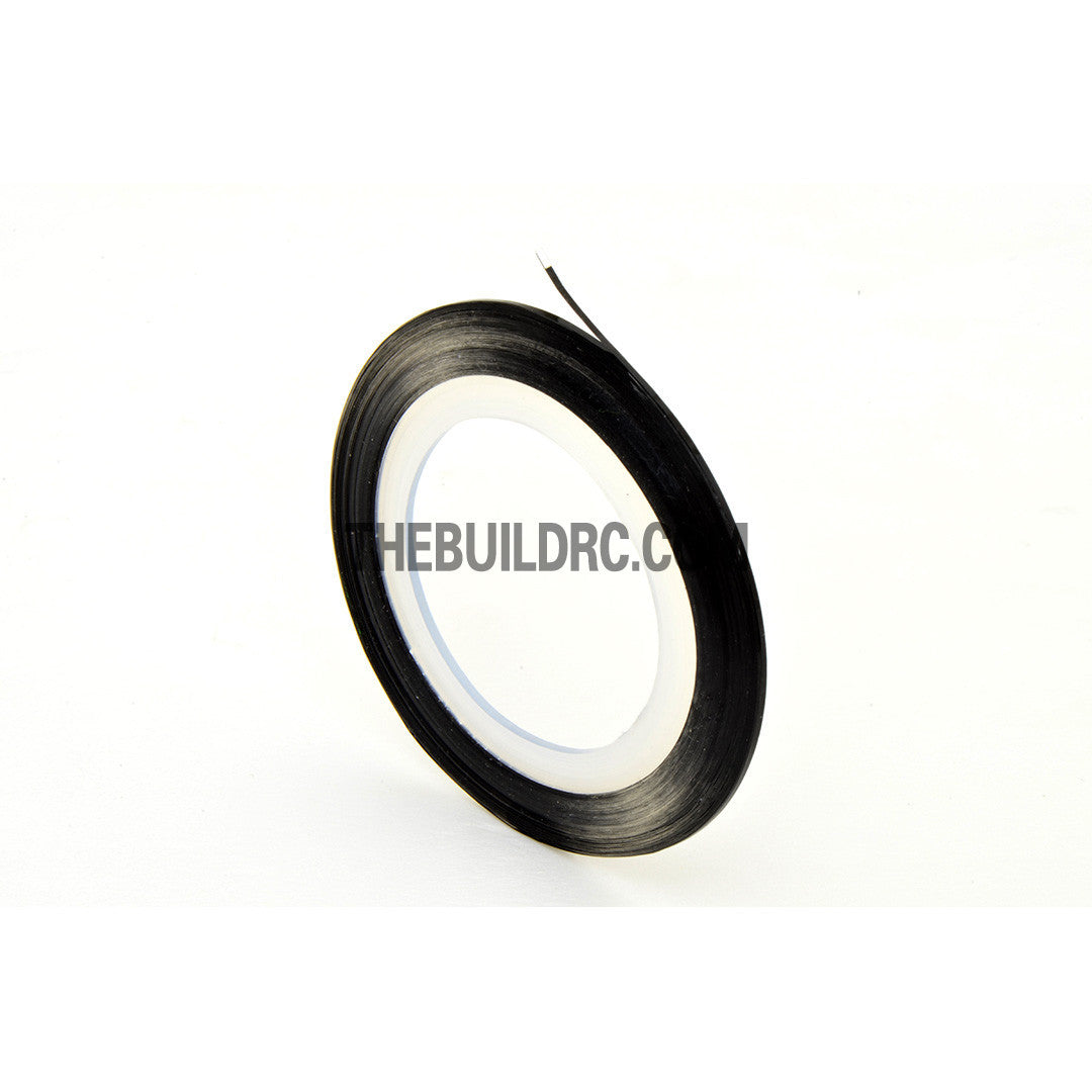 1.0mm Self-Adhesive RC Car Body Boarder Stripe Masking Tape