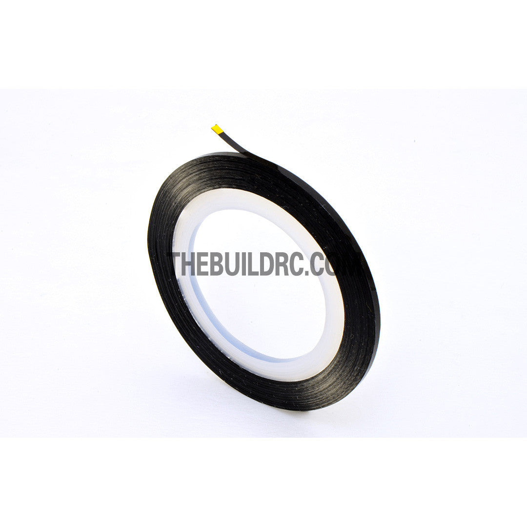 1.5mm Self-Adhesive RC Car Body Boarder Stripe Masking Tape