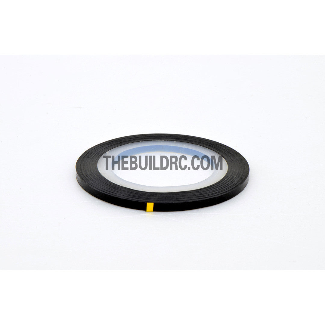 2.5mm Self-Adhesive RC Car Body Boarder Stripe Masking Tape