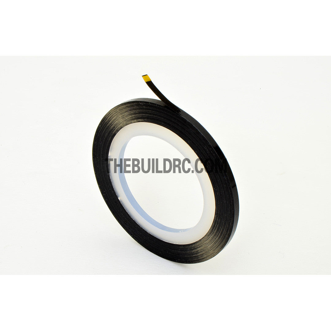 2.5mm Self-Adhesive RC Car Body Boarder Stripe Masking Tape