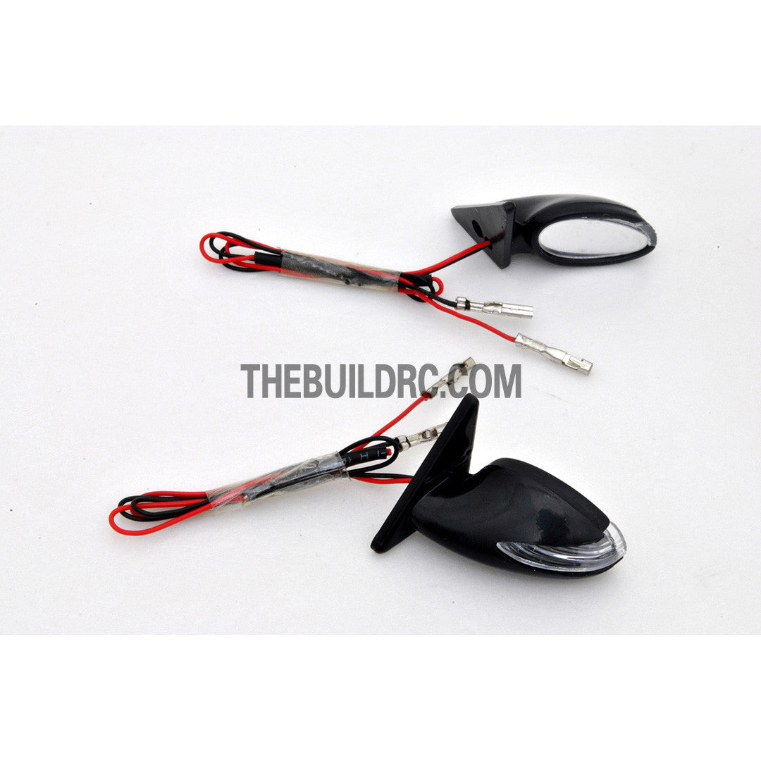 RC Car Side Mirror LED Indicator - Orange