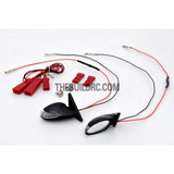 RC Car Side Mirror LED Indicator - Orange