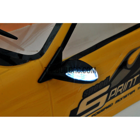 RC Car Side Mirror LED Indicator - White