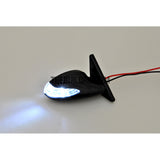 RC Car Side Mirror LED Indicator - White